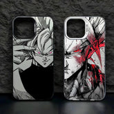 Anime Saiyan Goku Vegeta Phone Case - HelloAnimeCases